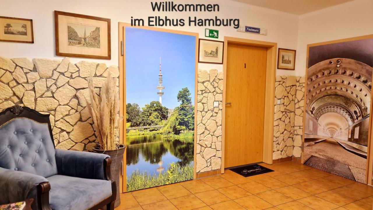Elbhus Hamburg Apartment Exterior photo