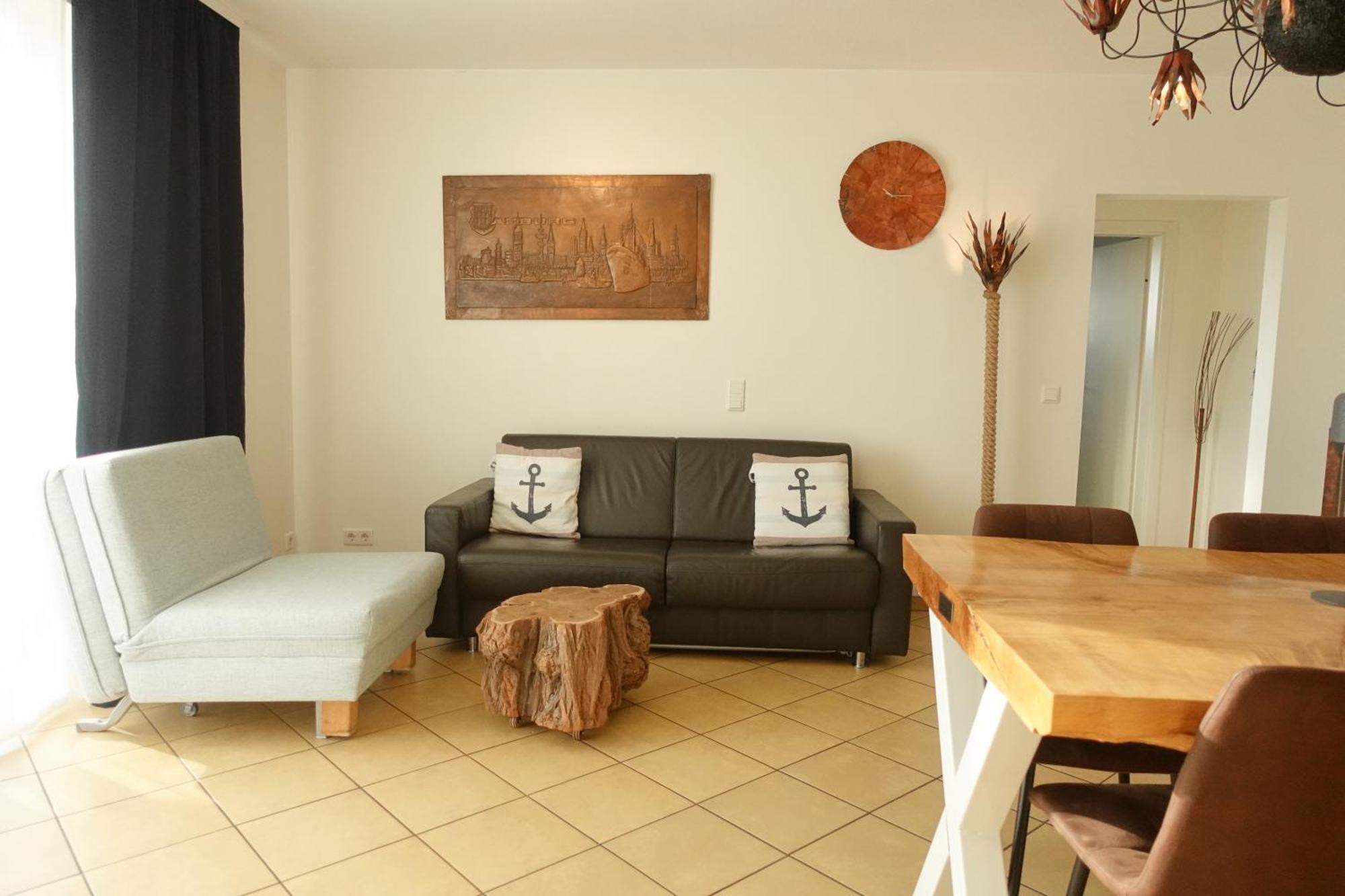 Elbhus Hamburg Apartment Exterior photo